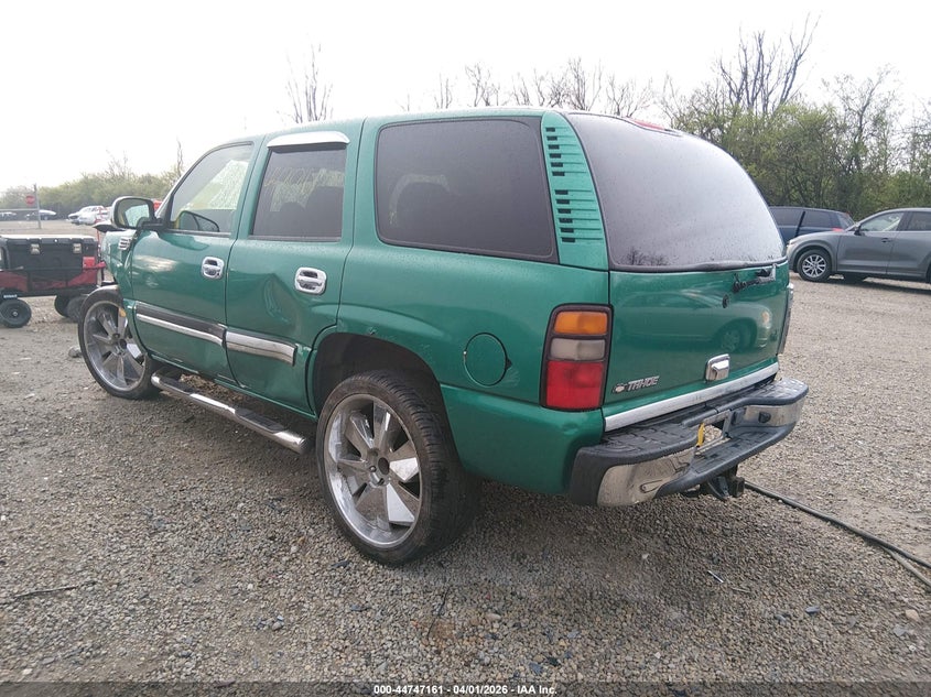 2005 Chevrolet Tahoe Ls