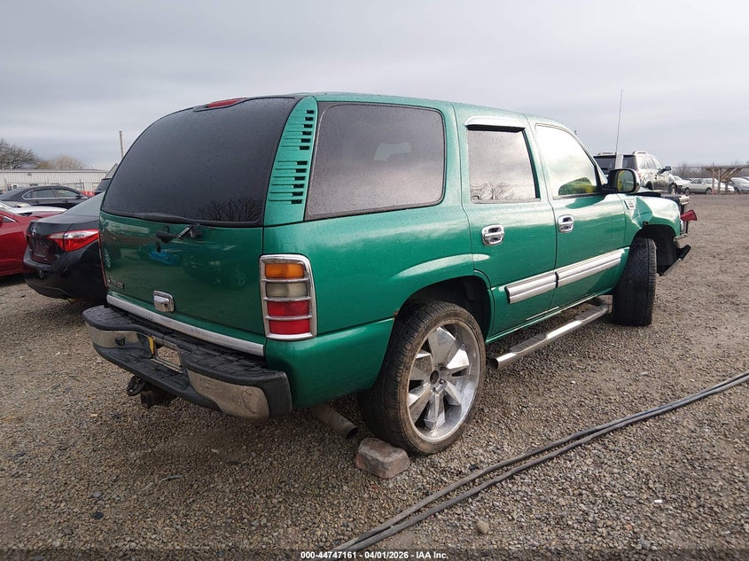 2005 Chevrolet Tahoe Ls