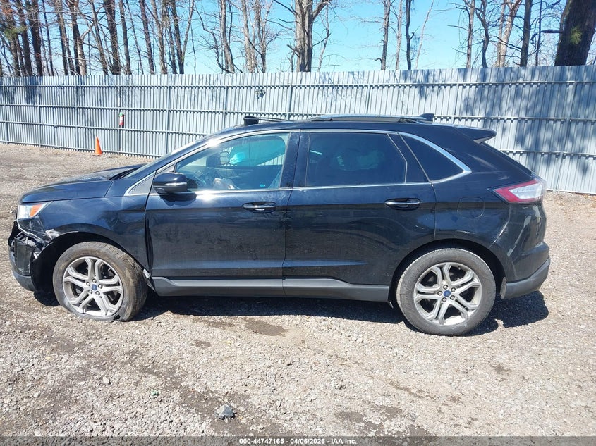 VIN 2FMPK4K97HBB58398 2017 FORD EDGE TITANIUM