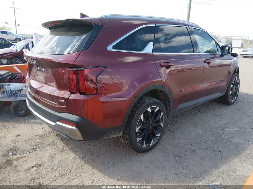 2025 Kia Sorento Ex