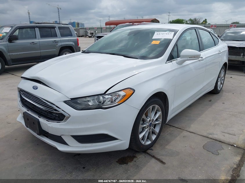 2017 Ford Fusion Se 3FA6P0HD8HR359157 photo 1