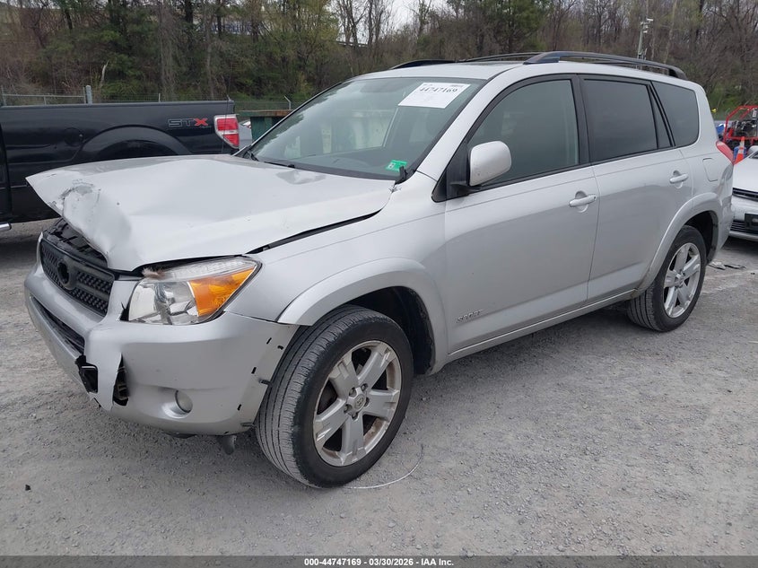 2008 Toyota Rav4 Sport