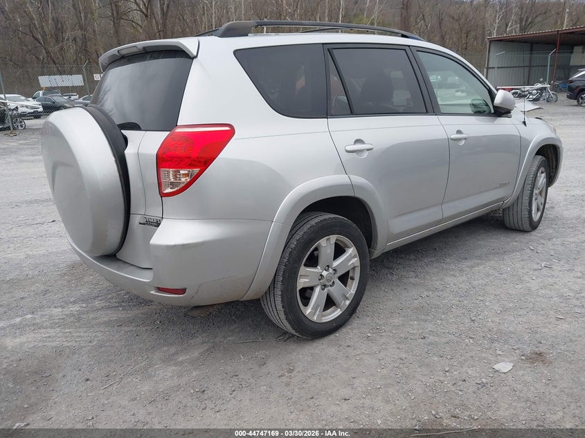 2008 Toyota Rav4 Sport