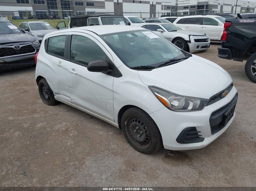 2017 Chevrolet Spark Ls Cvt