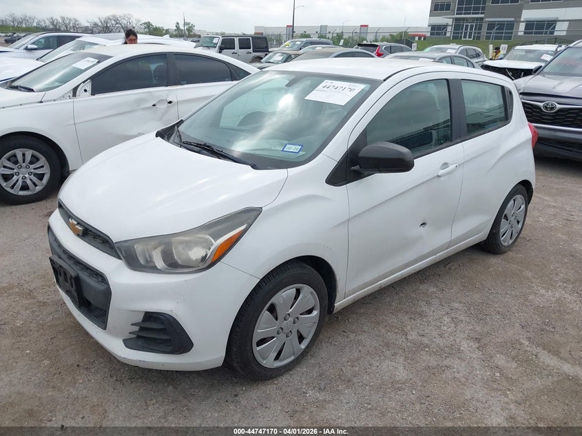 2017 Chevrolet Spark Ls Cvt