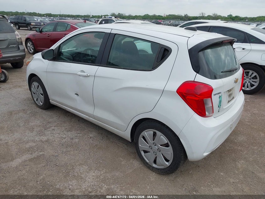 2017 Chevrolet Spark Ls Cvt