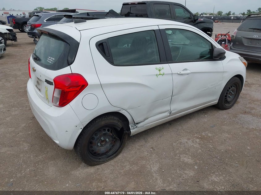 2017 Chevrolet Spark Ls Cvt