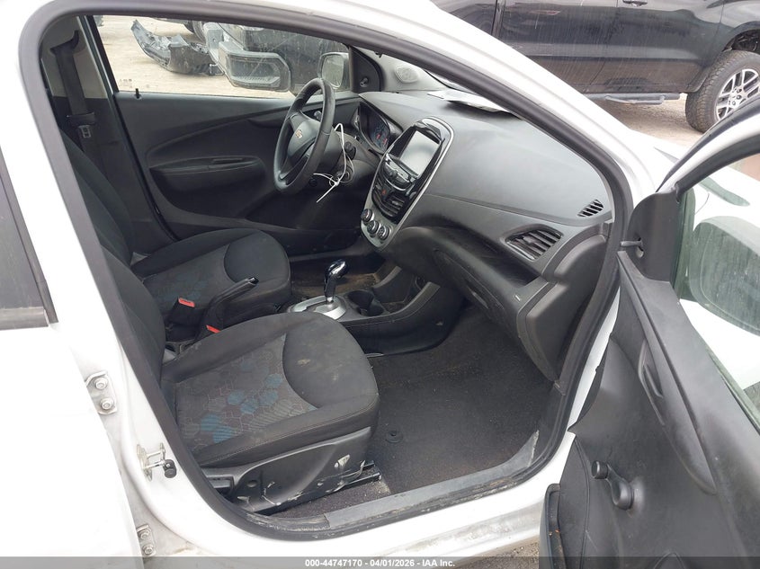 2017 Chevrolet Spark Ls Cvt