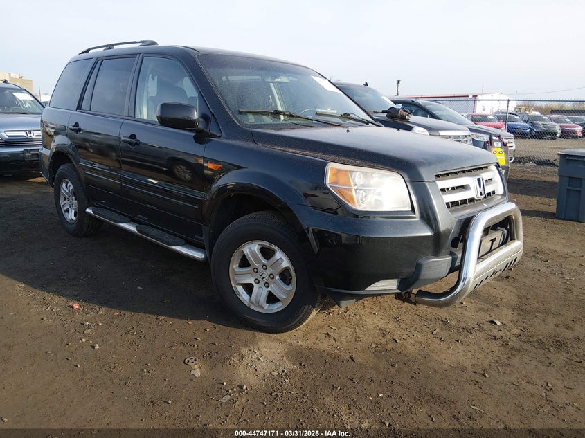 2008 Honda Pilot Vp