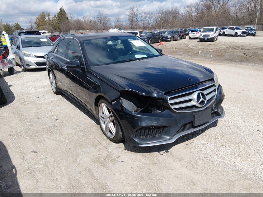 2014 MERCEDES-BENZ E 350 4MATIC