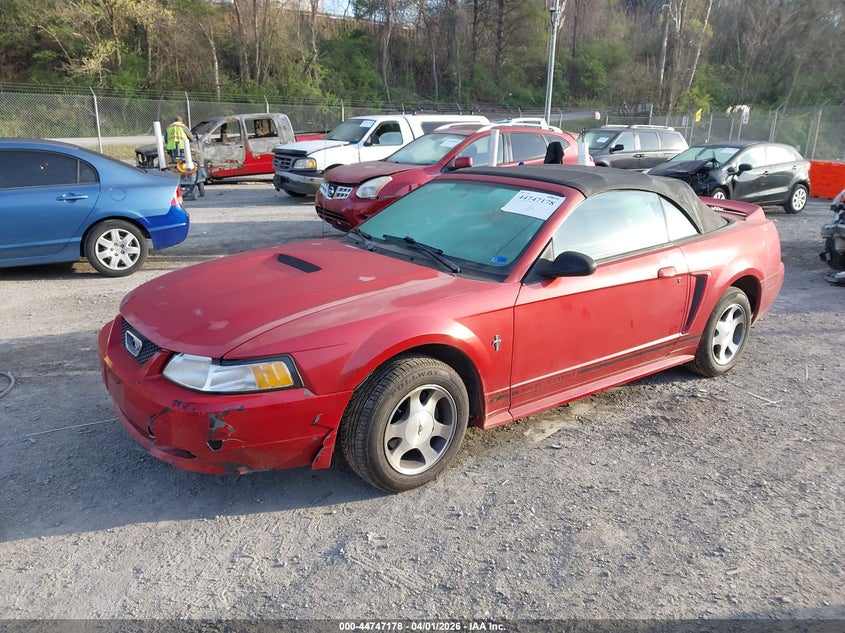 2000 Ford Mustang
