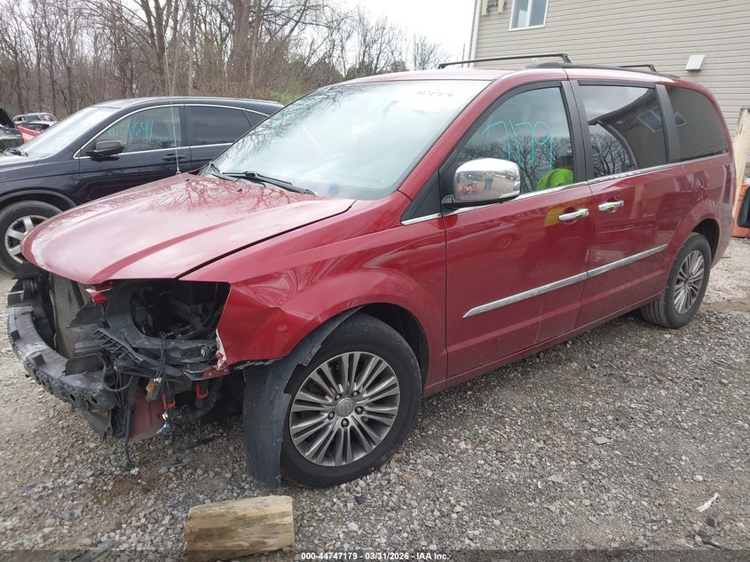 2014 Chrysler Town & Country Touring-L 2C4RC1CG8ER470853 photo 1