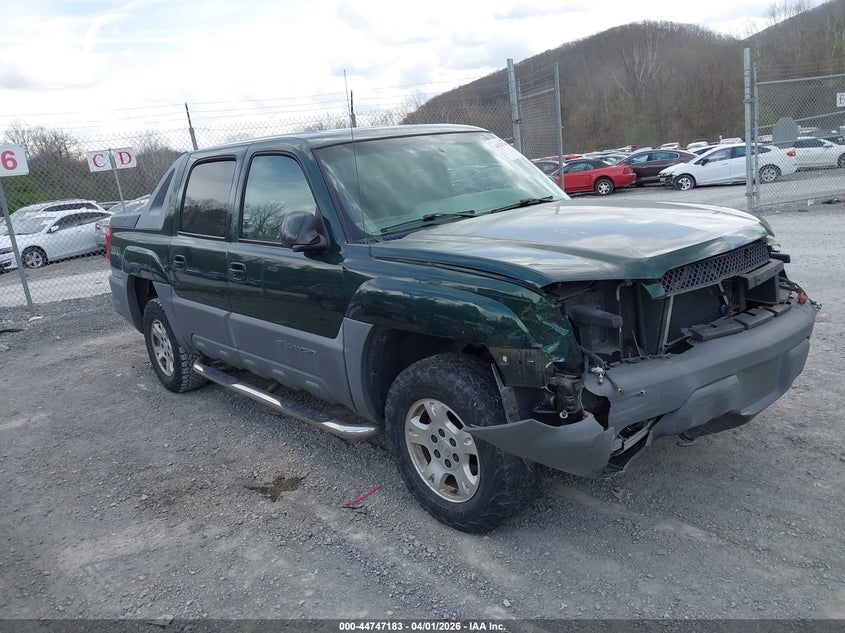 2002 Chevrolet Avalanche 1500