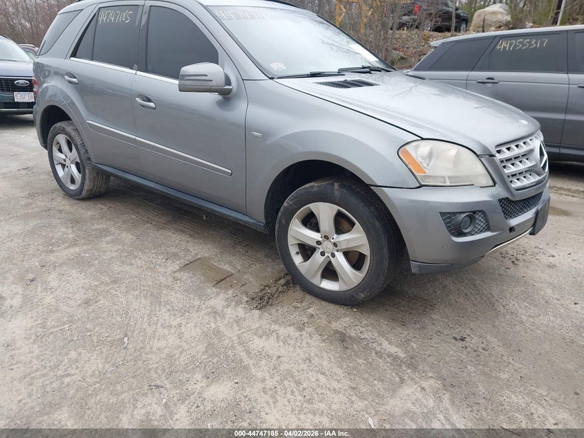 2011 Mercedes-Benz Ml 350 Bluetec 4Matic