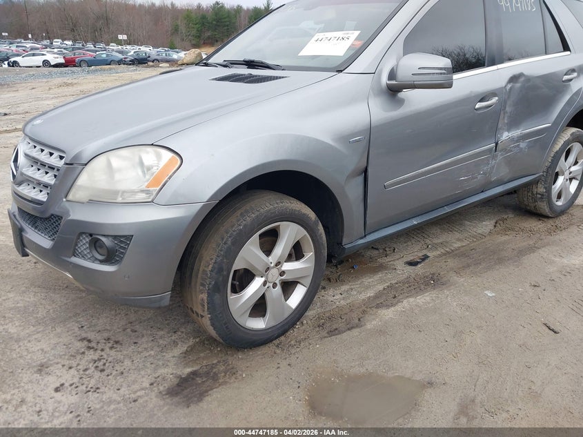 2011 Mercedes-Benz Ml 350 Bluetec 4Matic