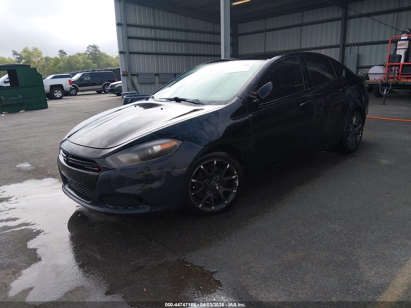 2013 Dodge Dart Rallye