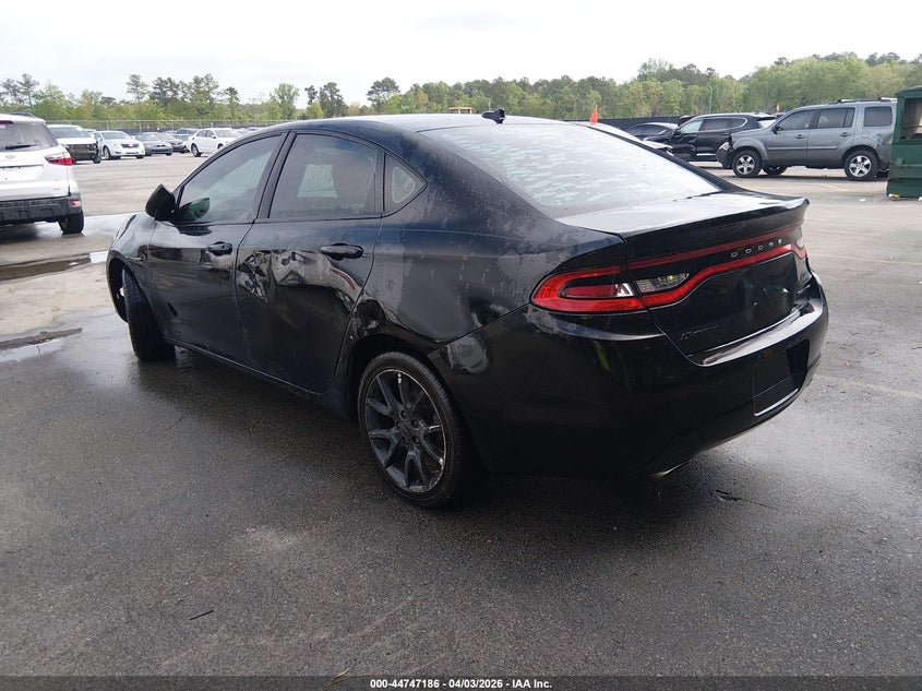 2013 Dodge Dart Rallye