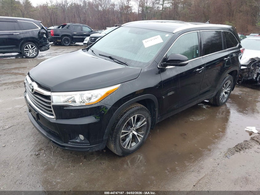2016 Toyota Highlander Xle V6
