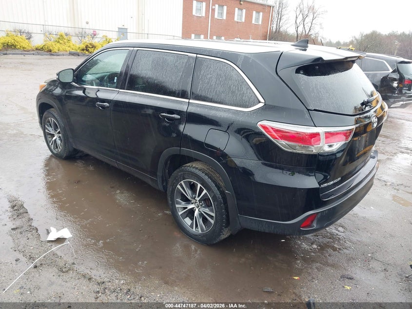 2016 Toyota Highlander Xle V6