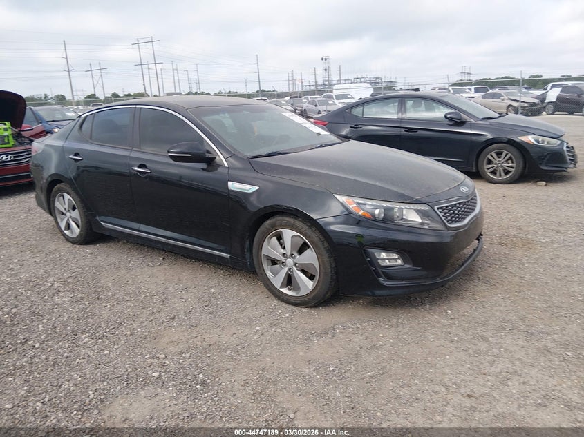 2015 Kia Optima Hybrid Ex
