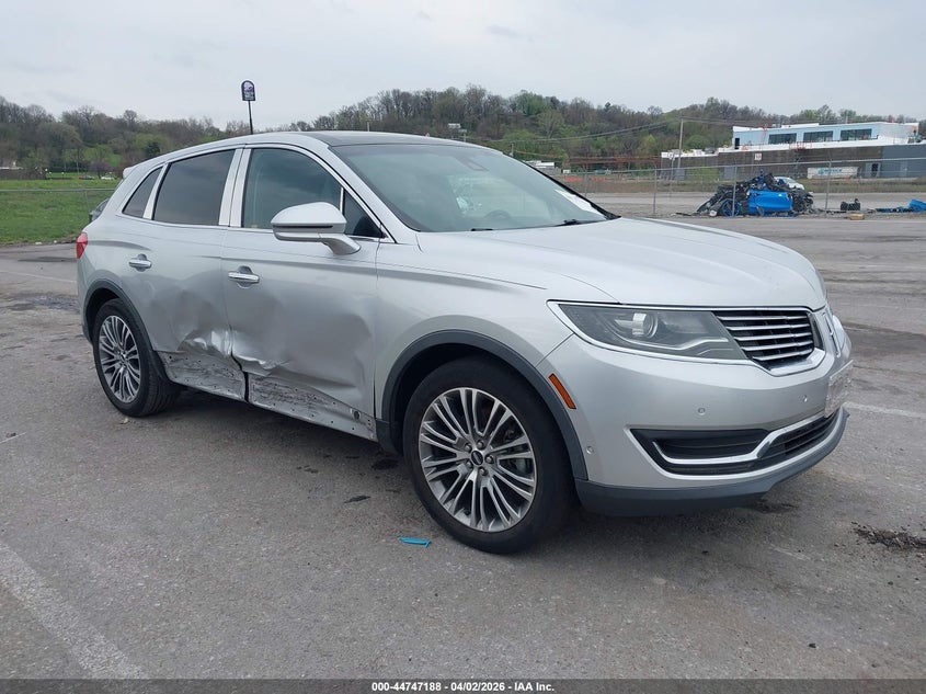 2016 Lincoln Mkx Reserve