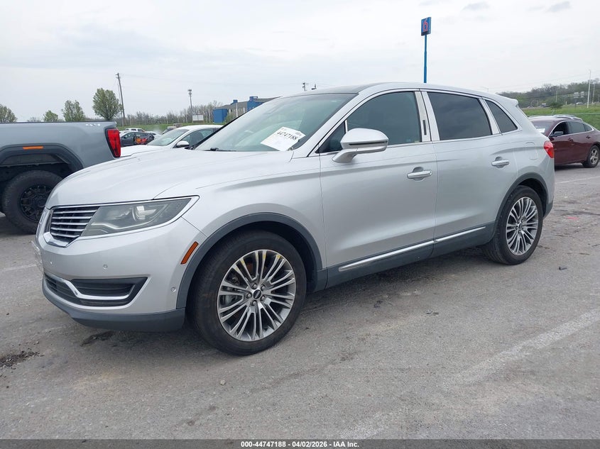 2016 Lincoln Mkx Reserve