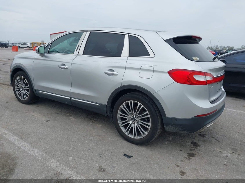 2016 Lincoln Mkx Reserve