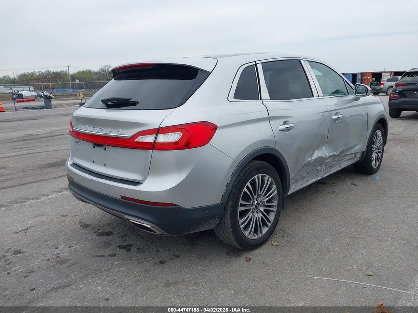 2016 Lincoln Mkx Reserve