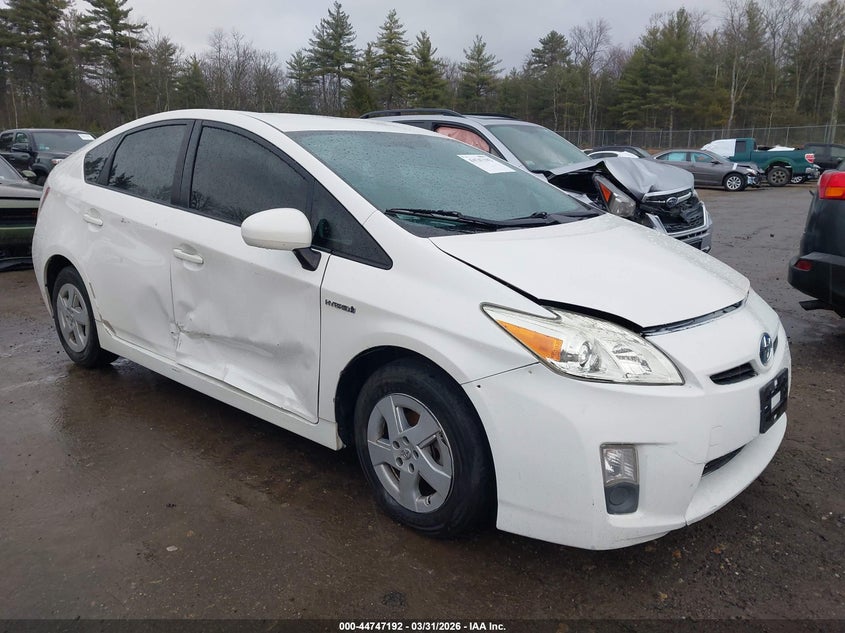 2011 Toyota Prius Four