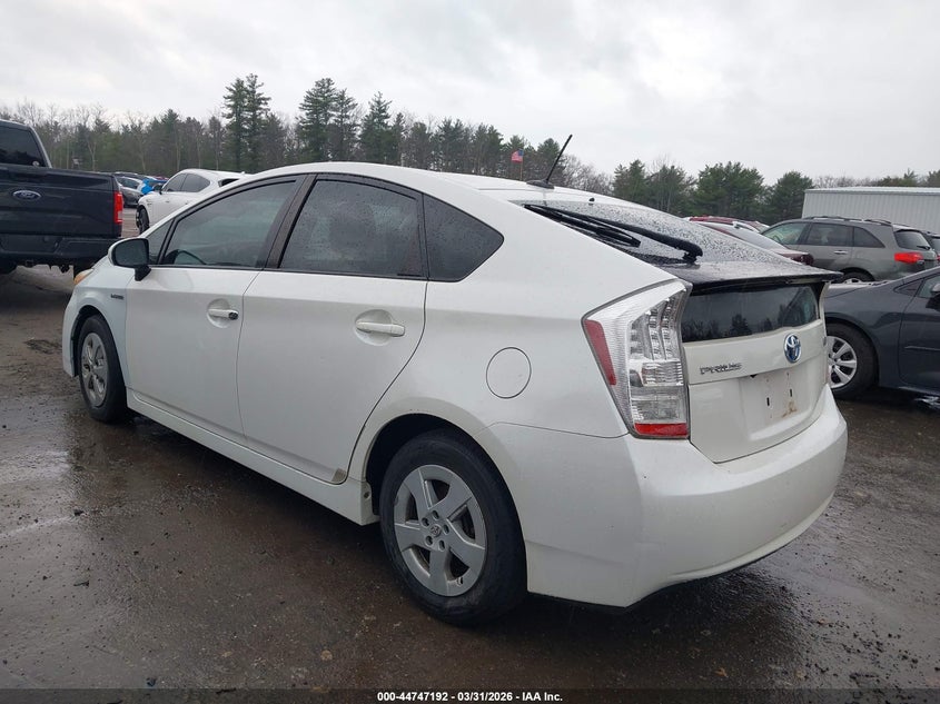 2011 Toyota Prius Four