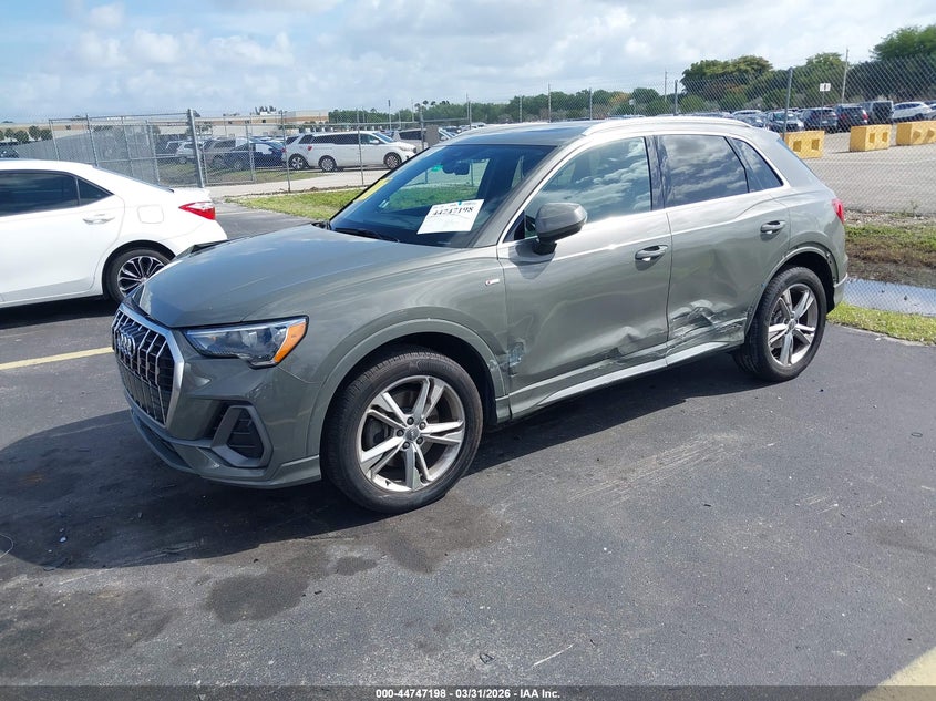 2020 Audi Q3 Premium 45 Tfsi S Line Quattro Tiptronic