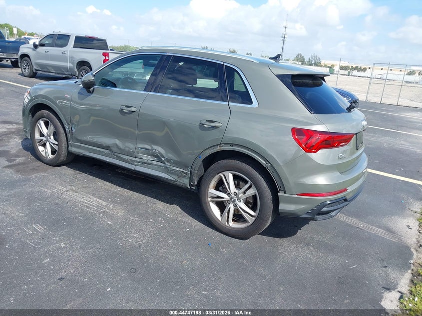 2020 Audi Q3 Premium 45 Tfsi S Line Quattro Tiptronic