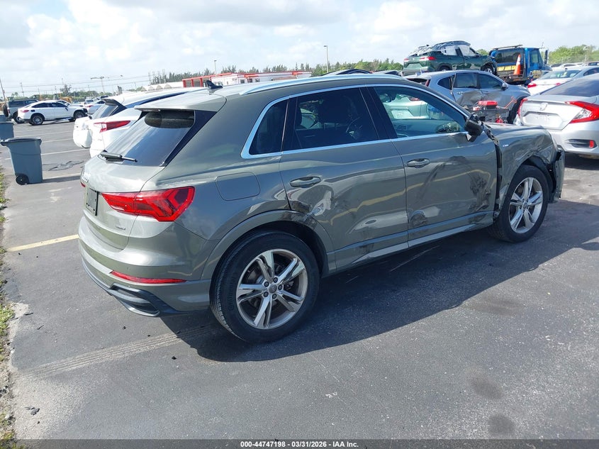 2020 Audi Q3 Premium 45 Tfsi S Line Quattro Tiptronic
