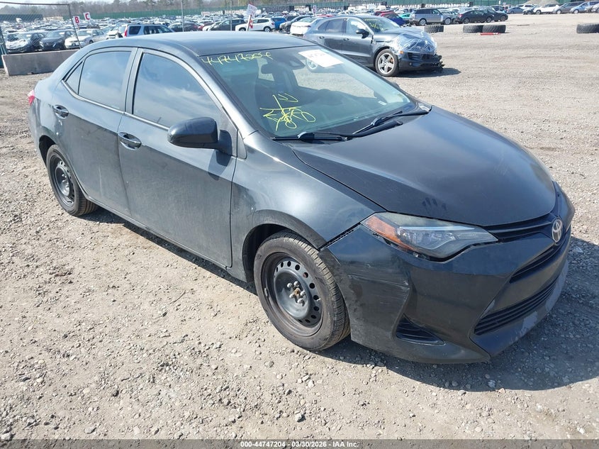 2018 Toyota Corolla Le