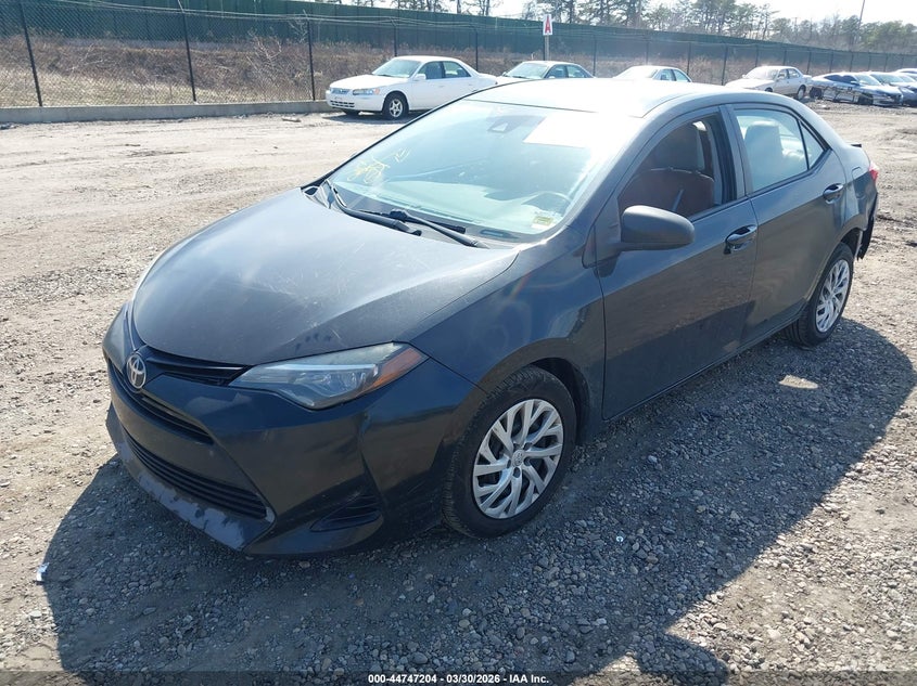 2018 Toyota Corolla Le