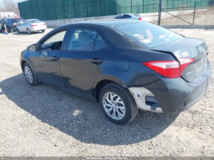 2018 Toyota Corolla Le