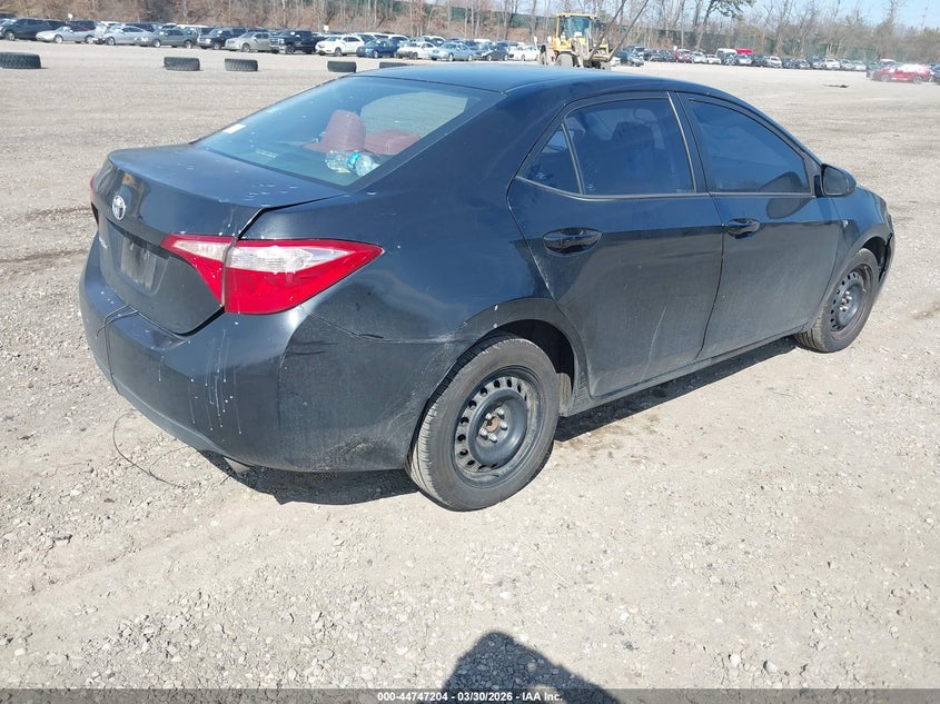 2018 Toyota Corolla Le