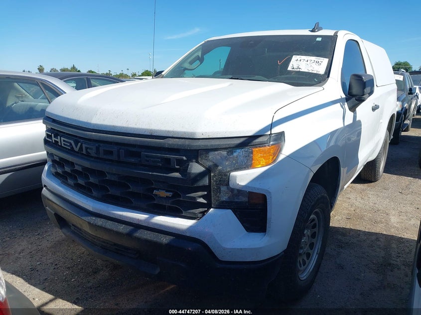 2023 Chevrolet Silverado 1500 2wd  Standard Bed Wt 3GCNAAEK0PG339740 photo 1