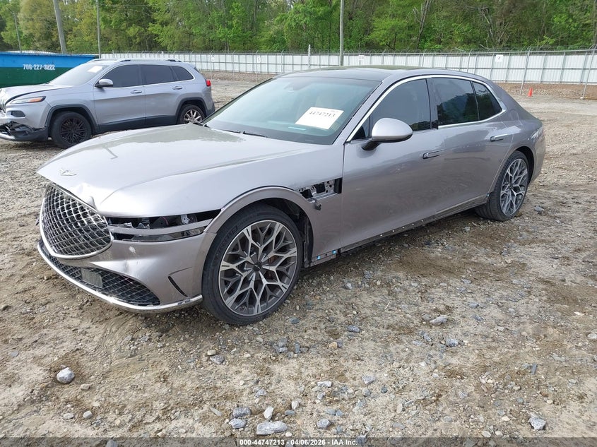Vin: kmtfc4sd5ru038064, lot: 45244408, genesis g90 3.5t e-sc awd 20242