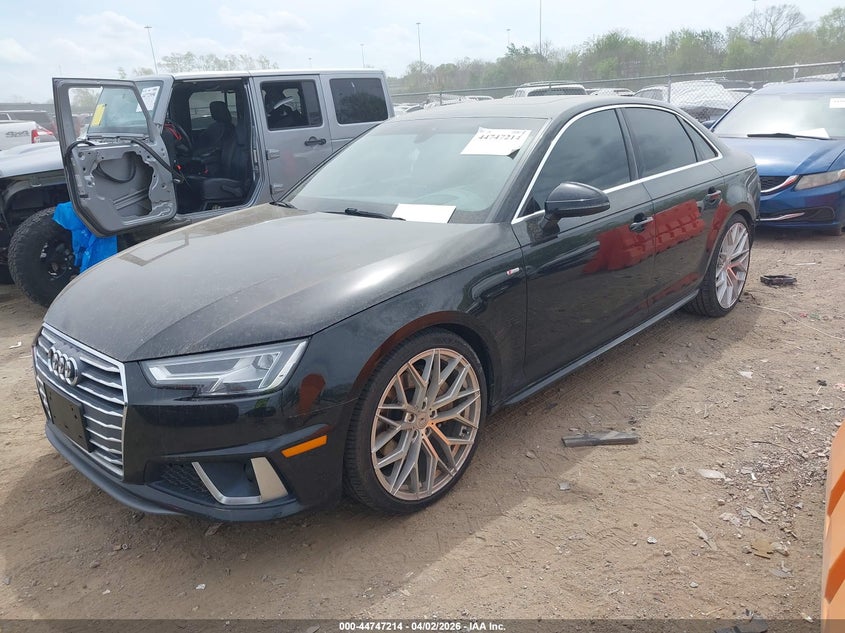 2019 Audi A4 45 Premium