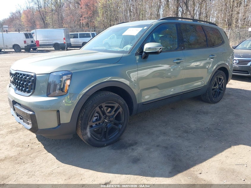 2024 Kia Telluride Sx Prestige X-Line