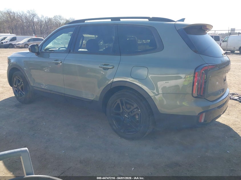 2024 Kia Telluride Sx Prestige X-Line