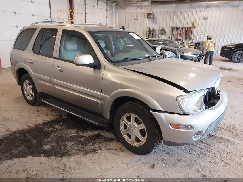 5GADT13S072223814 2007 Buick Rainier Cxl auction photo 1