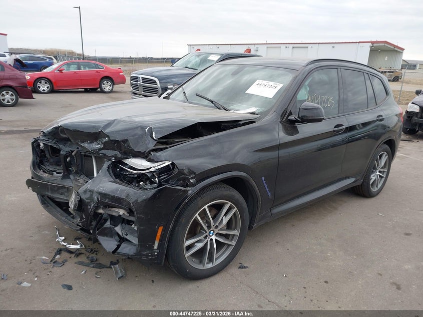 2018 Bmw X3 Xdrive30i 5UXTR9C55JLD74670 photo 1