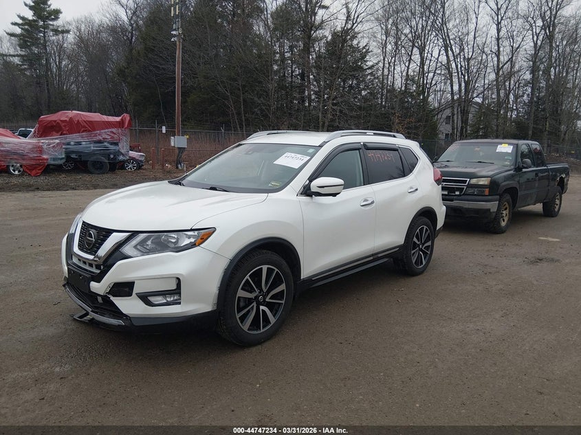2020 Nissan Rogue Sl Intelligent Awd 5N1AT2MV9LC783900 photo 1