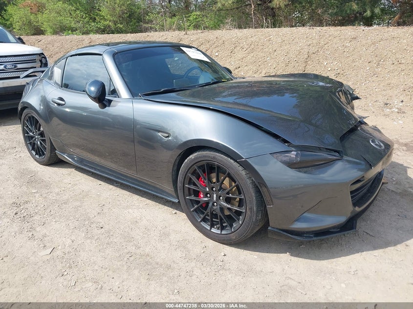 2019 Mazda Mx-5 Miata Rf Club