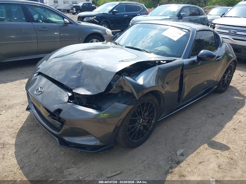 2019 Mazda Mx-5 Miata Rf Club