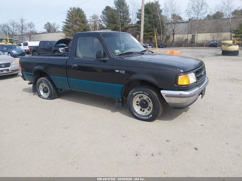 1997 Ford Ranger Splash/Xl/Xlt