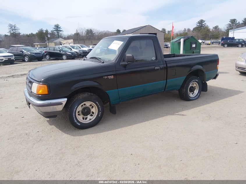 1997 Ford Ranger Splash/Xl/Xlt