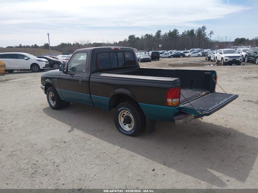 1997 Ford Ranger Splash/Xl/Xlt